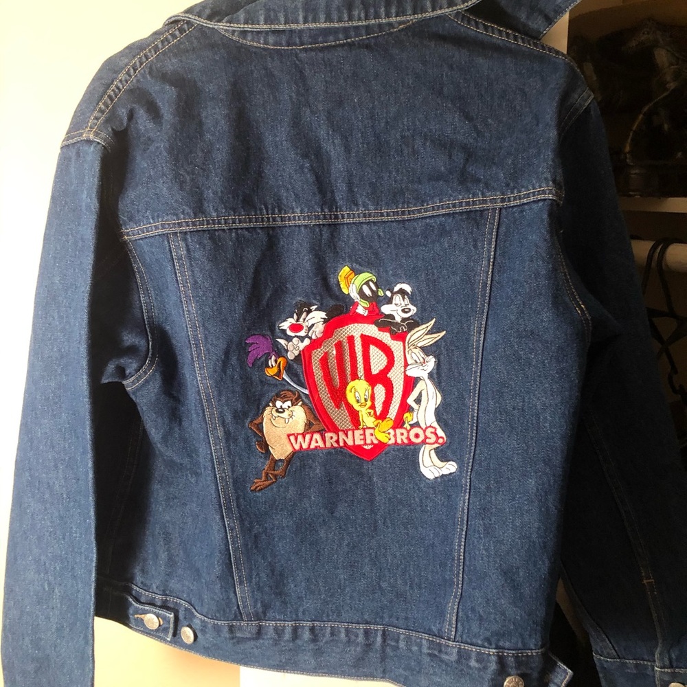 Warner bro’s jean jacket